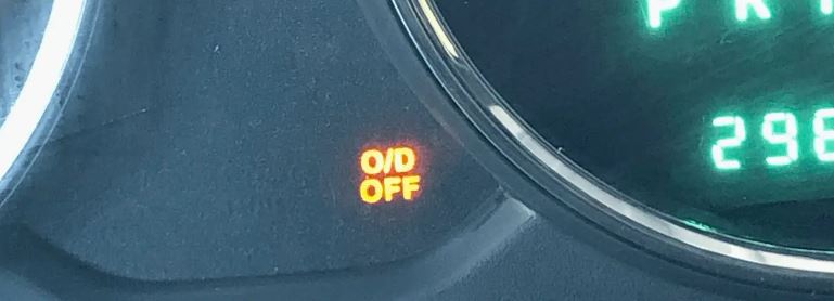 Overdrive Light Flashing: What It Means