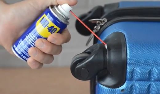 How to Apply WD-40