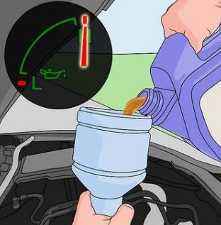Fixing the issue of your oil light coming on when you brake