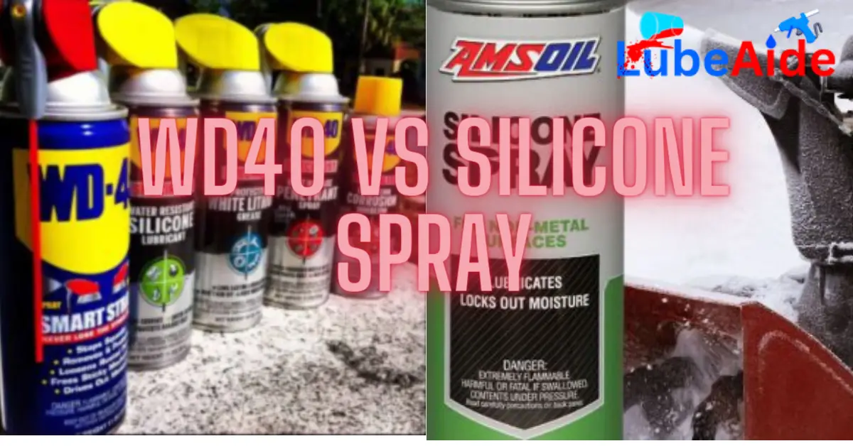 WD40 vs Silicone Spray