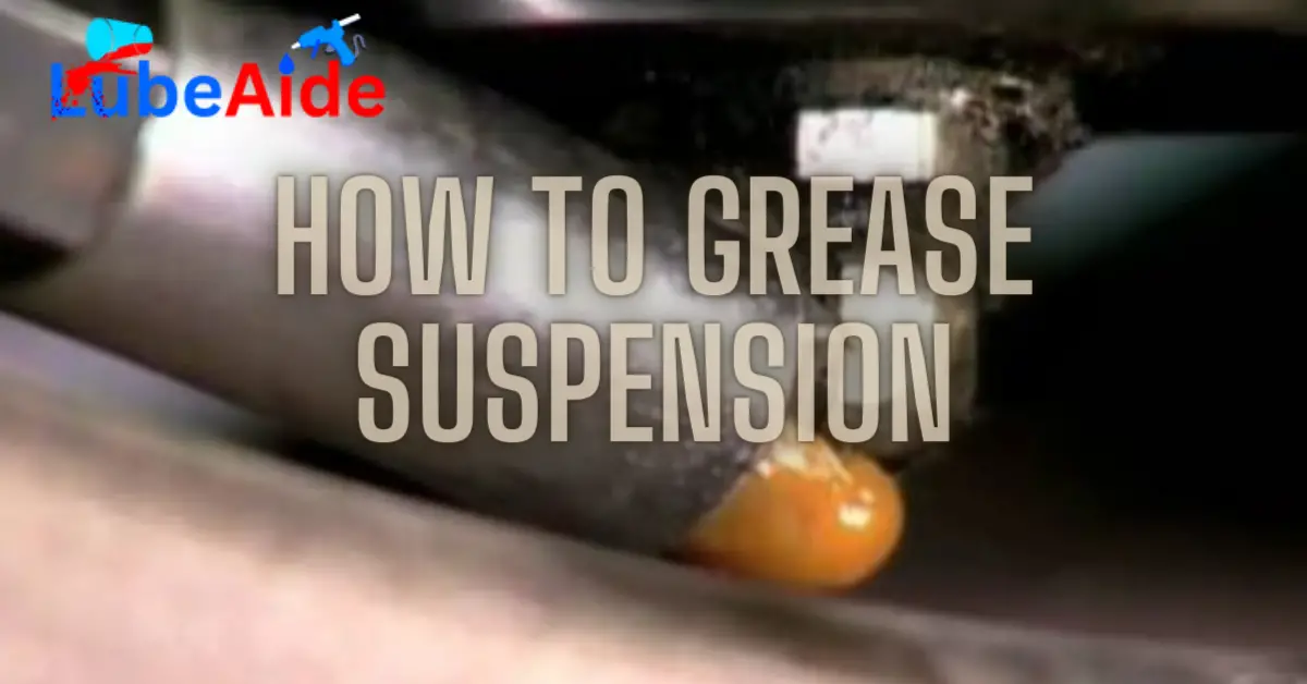 How to Grease Suspension
