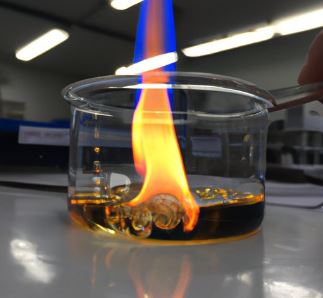 Flammability of Gear Oil