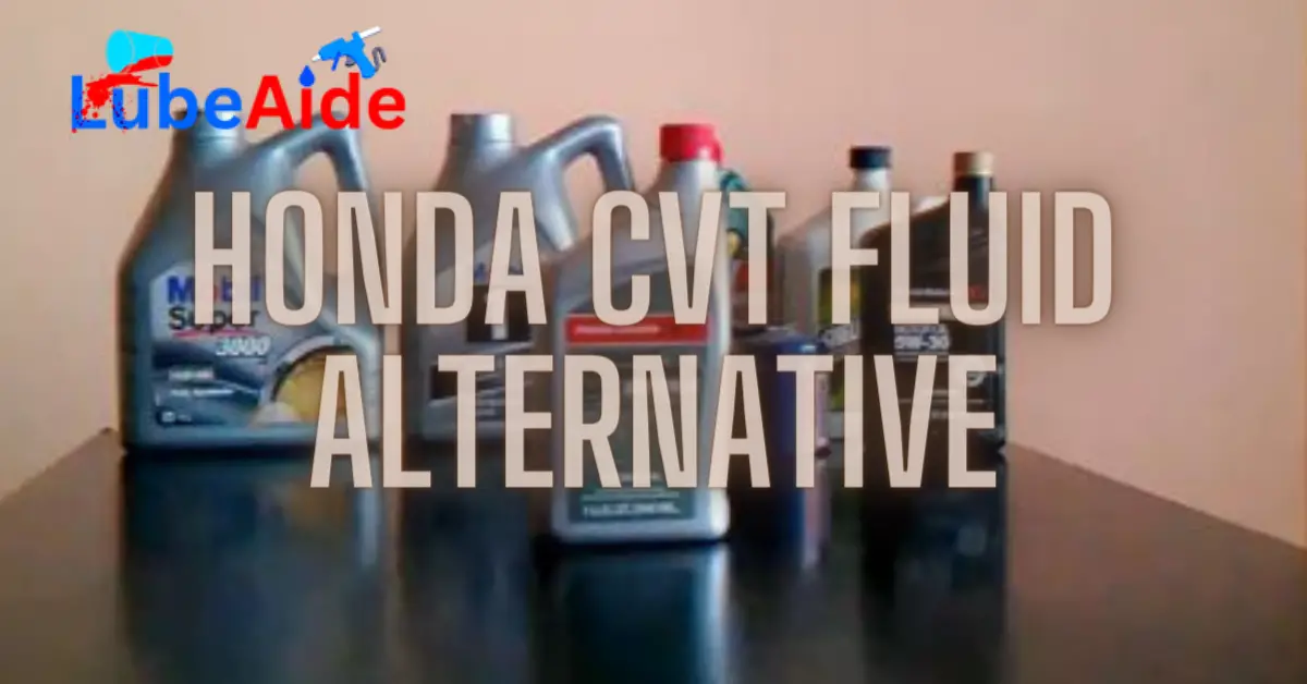 Honda CVT Fluid Alternative