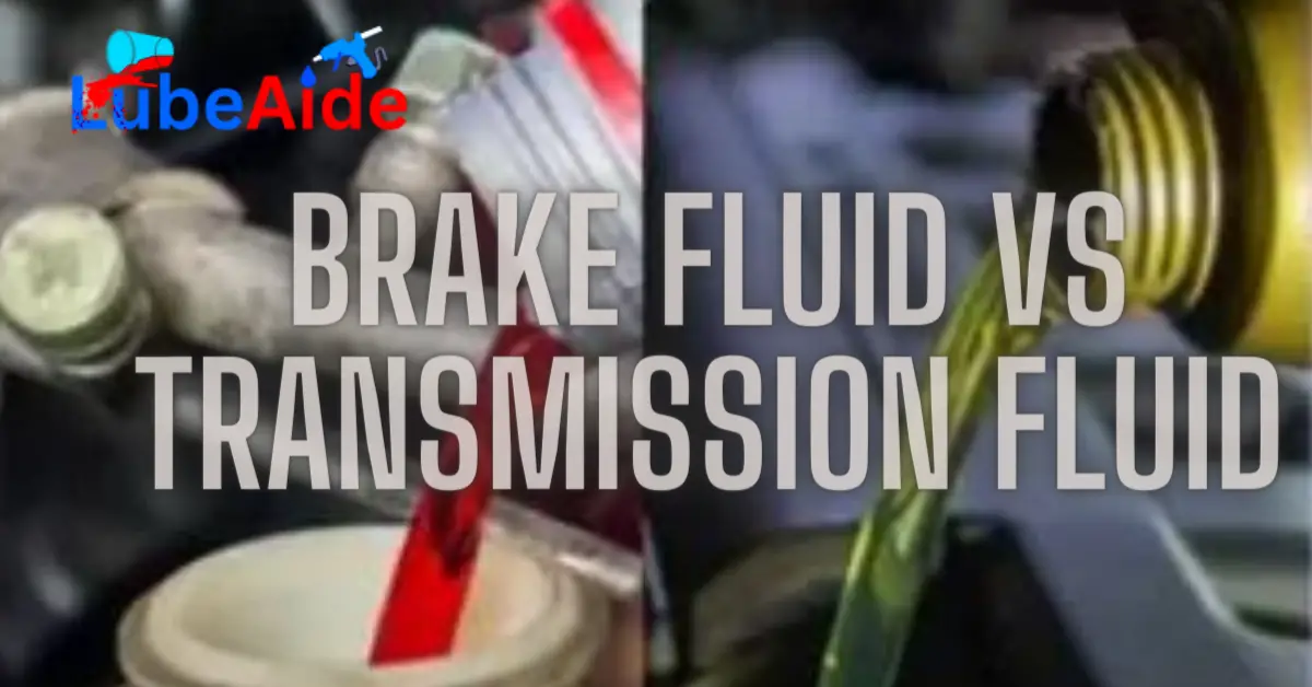 Brake Fluid vs Transmission Fluid