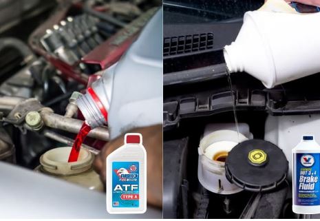 Differences Between Brake Fluid and Transmission Fluid