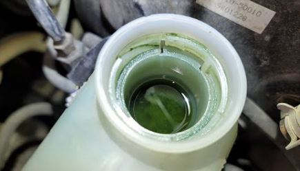 Effects of Green Brake Fluid