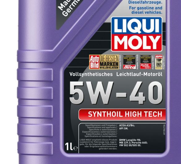 The Significance of "5W-40" in 5W-40 Oil