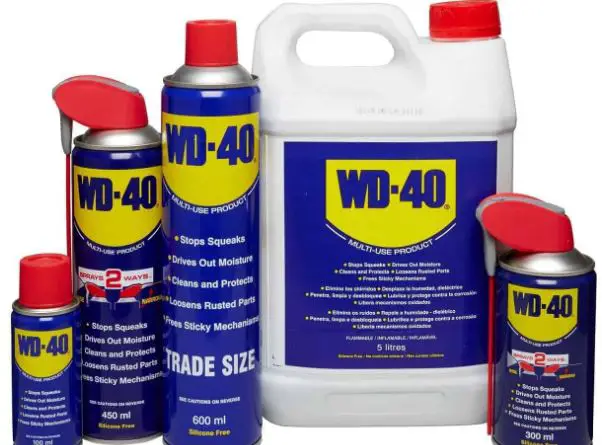  The WD-40 Ingredients List